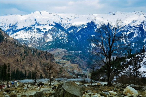 Shimla Manali tour packages from Delhi