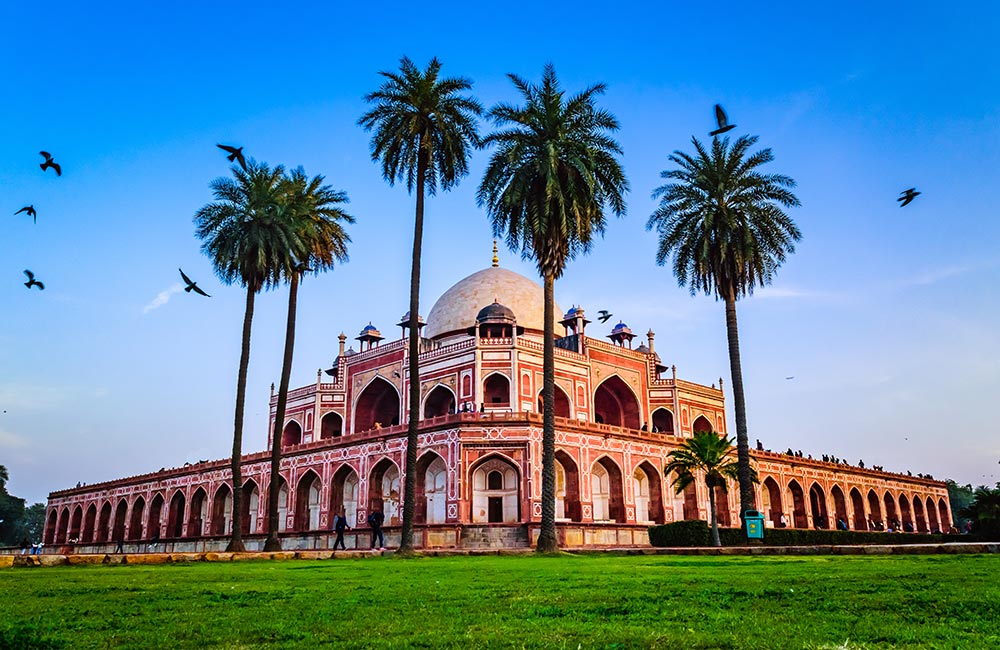 Humayuns-Tomb