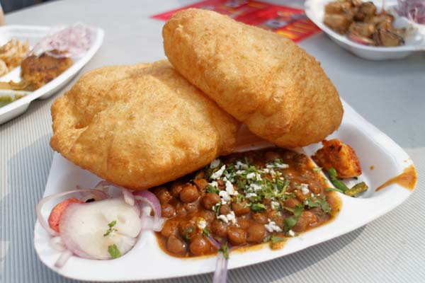 chole bhature