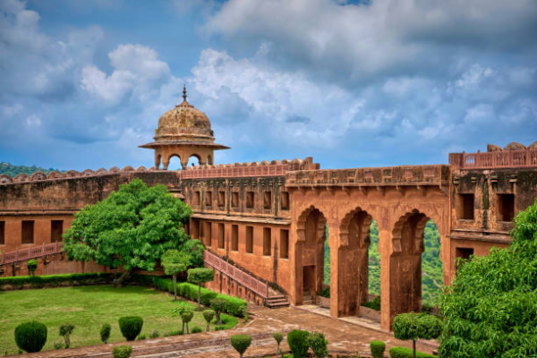 Jaigarh fort Jaipur Rajasthan India